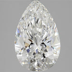 IGI 3.75 Carat Pear Lab Grown Diamond 人工培育鑽石 實驗室人造鑽石