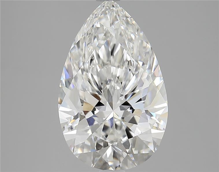 IGI 3.75 Carat Pear Lab Grown Diamond 人工培育鑽石 實驗室人造鑽石