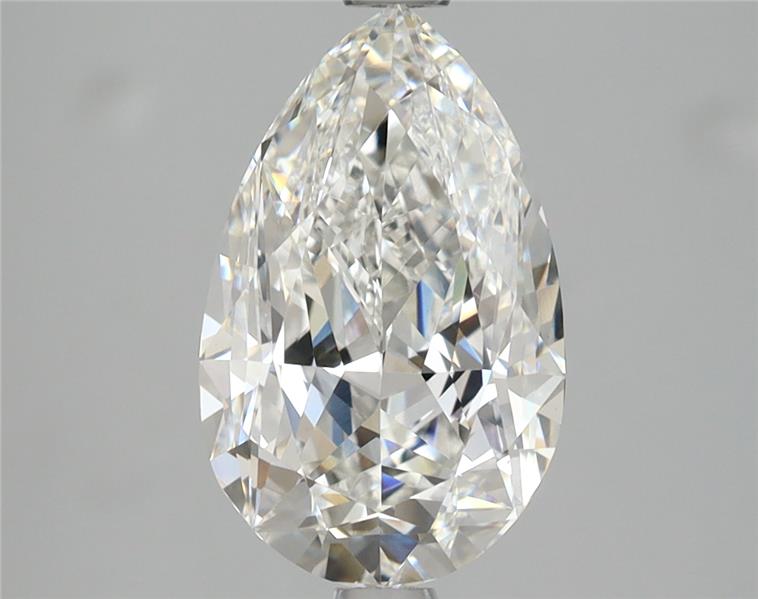 IGI 2.85 Carat Pear Lab Grown Diamond 人工培育鑽石 實驗室人造鑽石
