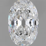 IGI 1.09 Carat Oval Lab Grown Diamond 人工培育鑽石 實驗室人造鑽石