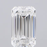 IGI 4.80 Carat Emerald Lab Grown Diamond 人工培育鑽石 實驗室人造鑽石