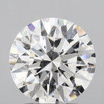 IGI 3.51 Carat Round Brilliant Lab Grown Diamond 人工培育鑽石 實驗室人造鑽石