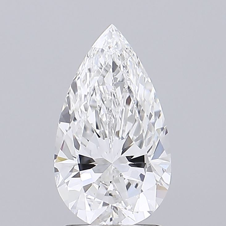 IGI 1.99 Carat Pear Lab Grown Diamond