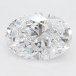 IGI 1.92 Carat Oval Lab Grown Diamond
