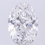 IGI 7.41 Carat Oval Lab Grown Diamond 人工培育鑽石 實驗室人造鑽石
