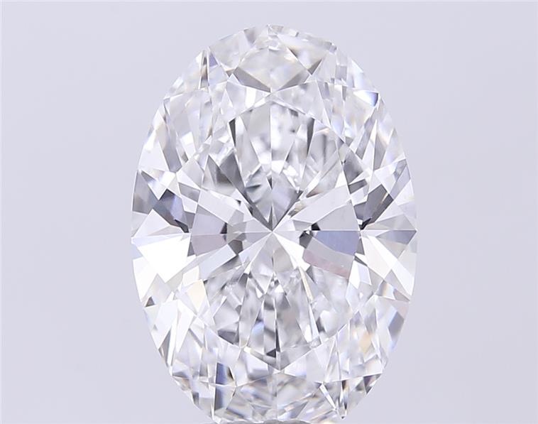 IGI 7.41 Carat Oval Lab Grown Diamond 人工培育鑽石 實驗室人造鑽石