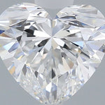 IGI 1.04 Carat Heart Lab Grown Diamond 人工培育鑽石 實驗室人造鑽石