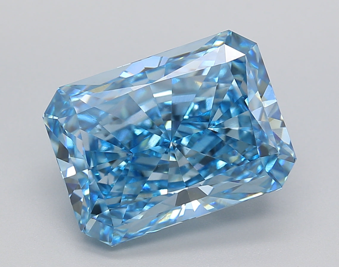 IGI 5.25 Carat 雷地恩切割 - Radiant Cut 培育鑽石 Lab Grown Diamond 人造鑽石 人工鑽石 實驗室鑽石 培養鑽石 香港 培育鑽 