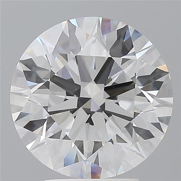 IGI 4.10 Carat Round Brilliant Lab Grown Diamond 人工培育鑽石 實驗室人造鑽石