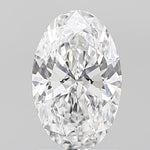 IGI 1.33 Carat Oval Lab Grown Diamond 人工培育鑽石 實驗室人造鑽石