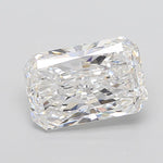 IGI 4.70 Carat Radiant Cut Lab Grown Diamond 人工培育鑽石 實驗室人造鑽石
