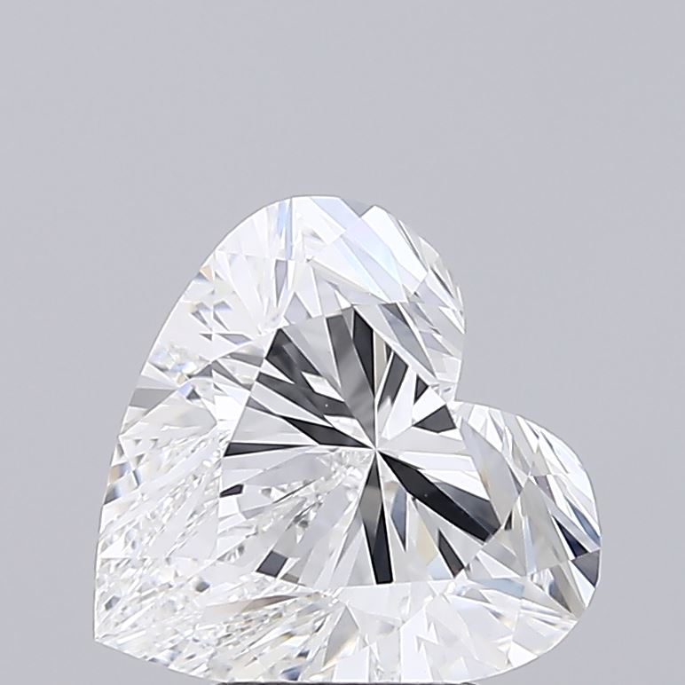IGI 4.08 Carat Heart Lab Grown Diamond 人工培育鑽石 實驗室人造鑽石
