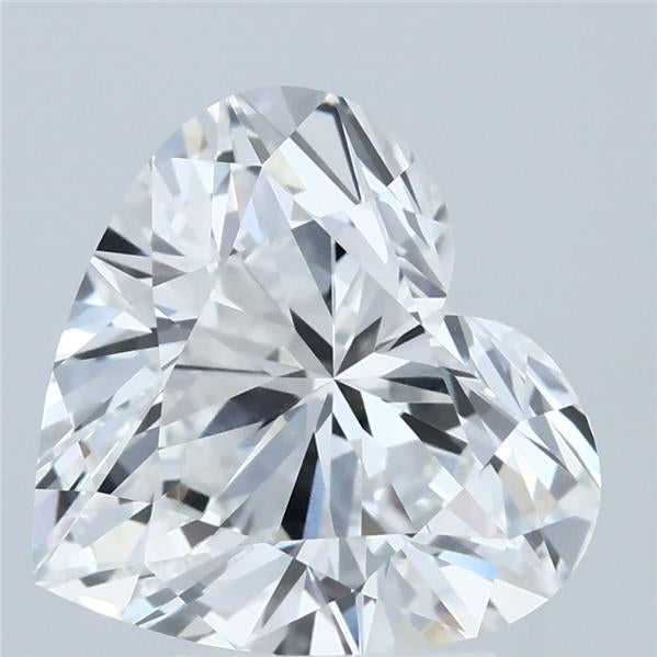 IGI 4.01 Carat Heart Lab Grown Diamond 人工培育鑽石 實驗室人造鑽石