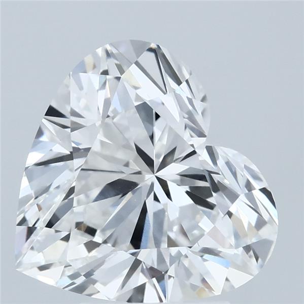 IGI 4.01 Carat Heart Lab Grown Diamond 人工培育鑽石 實驗室人造鑽石