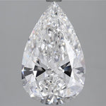 IGI 3.05 Carat Pear Lab Grown Diamond 人工培育鑽石 實驗室人造鑽石