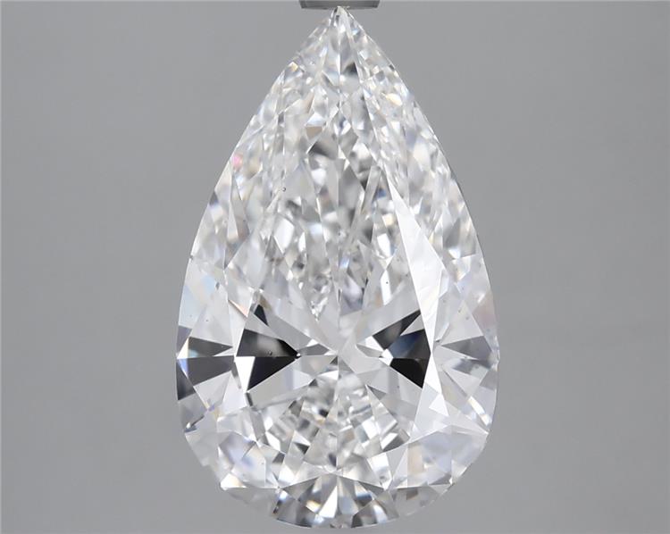 IGI 3.05 Carat Pear Lab Grown Diamond 人工培育鑽石 實驗室人造鑽石