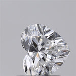 IGI 0.71 Carat Heart Lab Grown Diamond