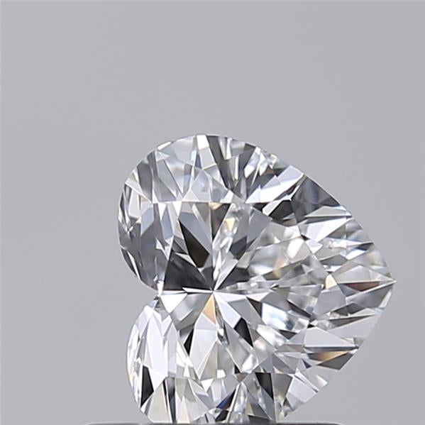 IGI 0.71 Carat Heart Lab Grown Diamond