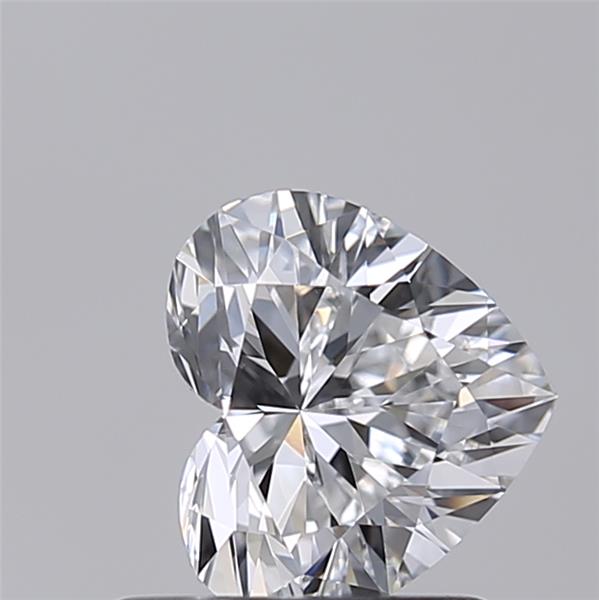 IGI 0.71 Carat Heart Lab Grown Diamond