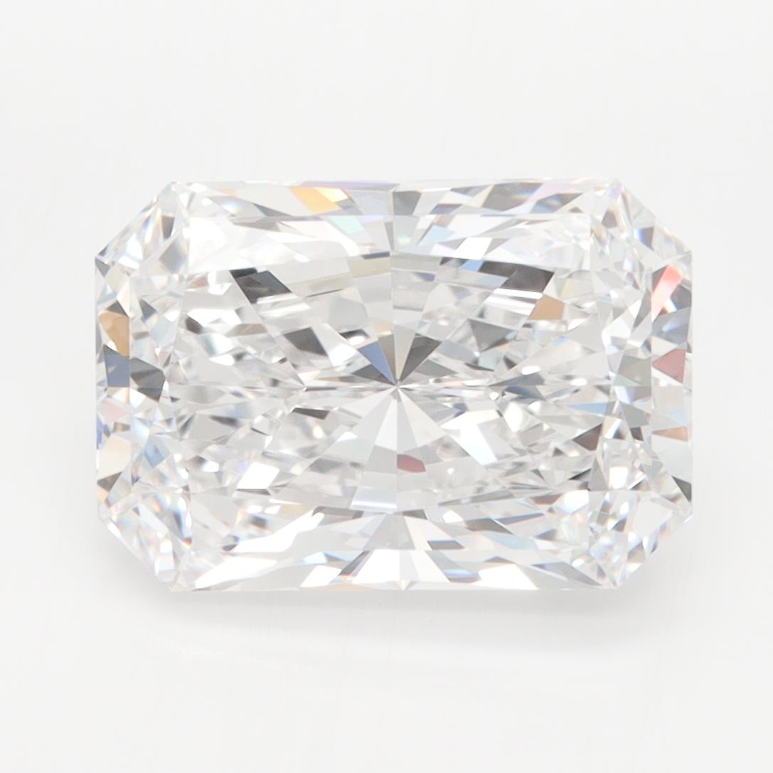 GIA 4.10 Carat Radiant Cut Lab Grown Diamond 人工培育鑽石 實驗室人造鑽石