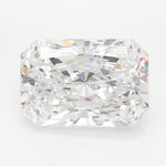GIA 4.10 Carat Radiant Cut Lab Grown Diamond 人工培育鑽石 實驗室人造鑽石