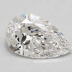 IGI 1.64 Carat Pear Lab Grown Diamond
