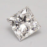 IGI 0.81 Carat Princess Cut Lab Grown Diamond