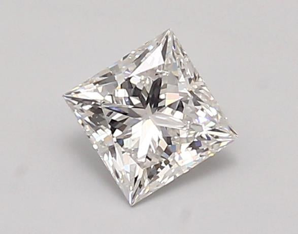 IGI 0.81 Carat Princess Cut Lab Grown Diamond