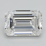 IGI 1.53 Carat Emerald Lab Grown Diamond 人工培育鑽石 實驗室人造鑽石