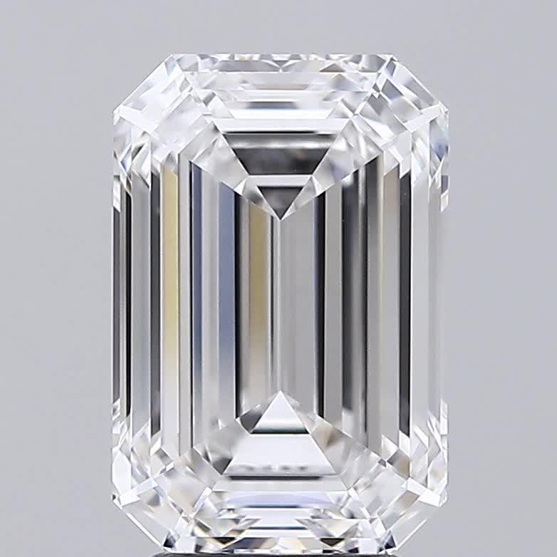 IGI 4.19 Carat Emerald Lab Grown Diamond 人工培育鑽石 實驗室人造鑽石
