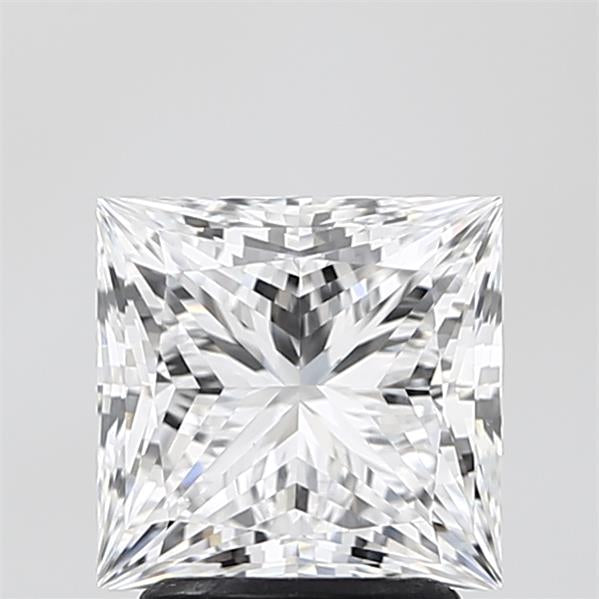 IGI 2.51 Carat Princess Cut Lab Grown Diamond 人工培育鑽石 實驗室人造鑽石