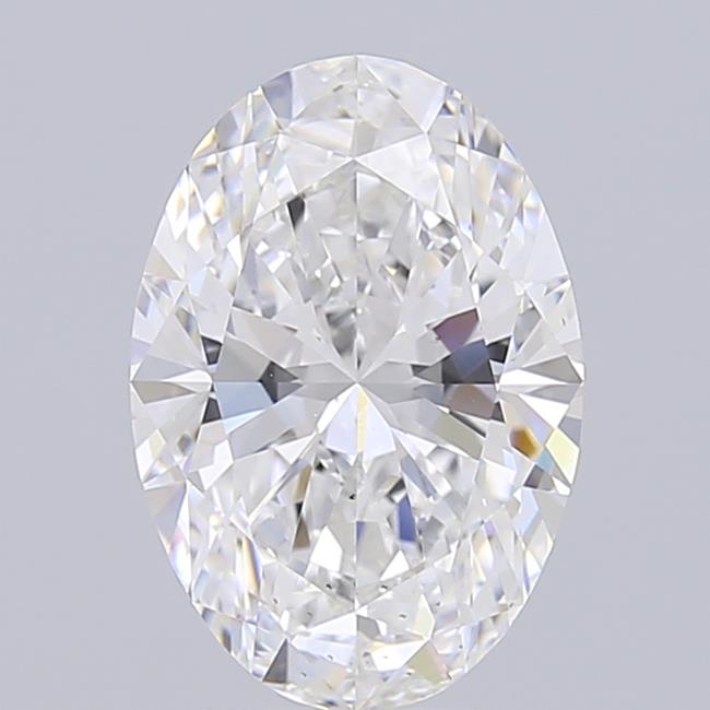 IGI 4.05 Carat Oval Lab Grown Diamond 人工培育鑽石 實驗室人造鑽石