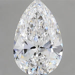 IGI 1.50 Carat Pear Lab Grown Diamond 人工培育鑽石 實驗室人造鑽石