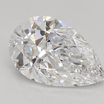 IGI 0.65 Carat Pear Lab Grown Diamond 人工培育鑽石 實驗室人造鑽石