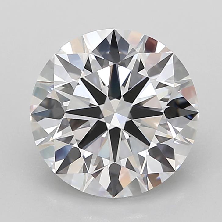 IGI 3.09 Carat Round Brilliant Lab Grown Diamond 人工培育鑽石 實驗室人造鑽石