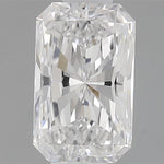IGI 0.50 Carat Radiant Cut Lab Grown Diamond 人工培育鑽石 實驗室人造鑽石