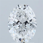 IGI 2.01 Carat Oval Lab Grown Diamond 人工培育鑽石 實驗室人造鑽石