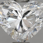 IGI 1.22 Carat Heart Lab Grown Diamond
