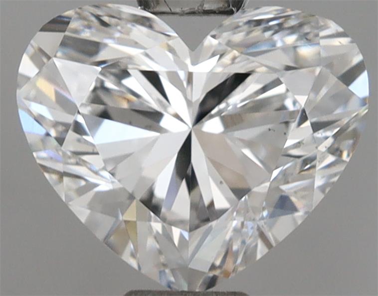 IGI 1.22 Carat Heart Lab Grown Diamond