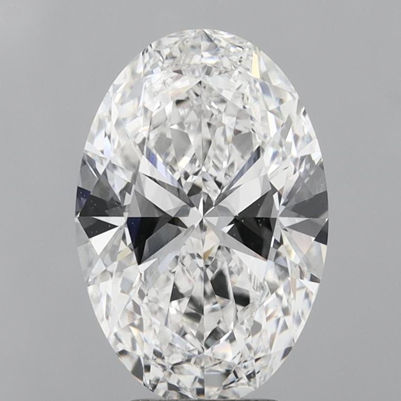 IGI 4.56 Carat Oval Lab Grown Diamond 人工培育鑽石 實驗室人造鑽石