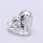 IGI 1.04 Carat Heart Lab Grown Diamond