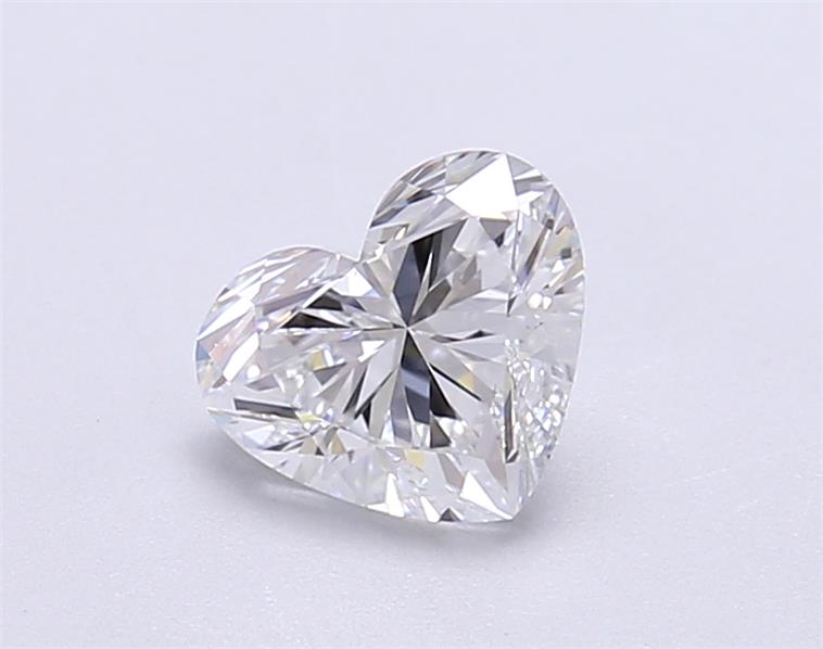 IGI 1.04 Carat Heart Lab Grown Diamond