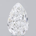 IGI 5.23 Carat Pear Lab Grown Diamond 人工培育鑽石 實驗室人造鑽石