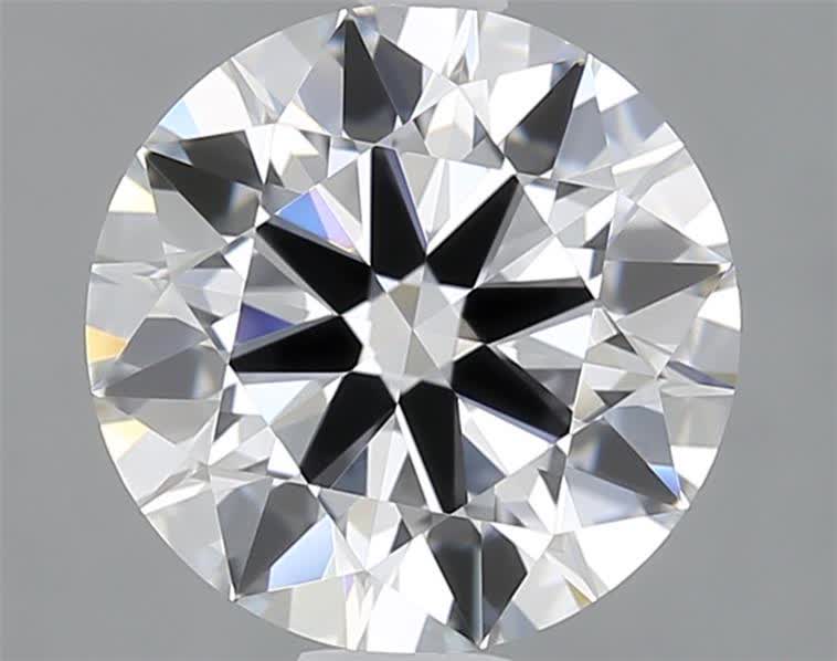 IGI 1.71 Carat Round Brilliant Lab Grown Diamond 人工培育鑽石 實驗室人造鑽石