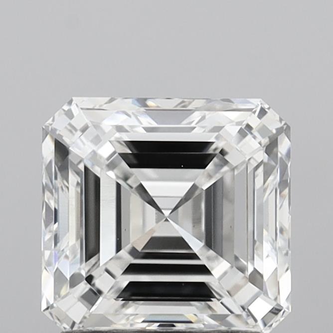IGI 2.00 Carat Asscher Lab Grown Diamond 人工培育鑽石 實驗室人造鑽石