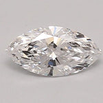 IGI 0.61 Carat Marquise Lab Grown Diamond 人工培育鑽石 實驗室人造鑽石