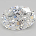 IGI 2.72 Carat Oval Lab Grown Diamond 人工培育鑽石 實驗室人造鑽石