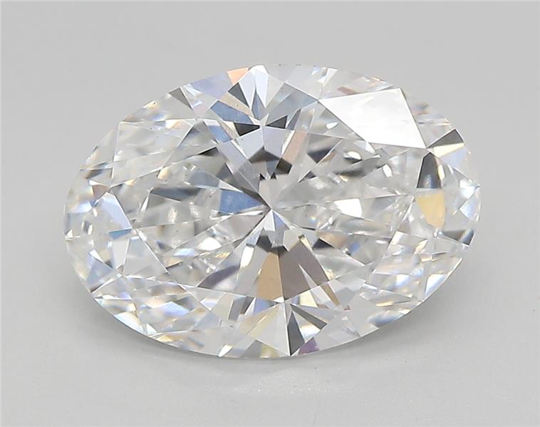 IGI 2.72 Carat Oval Lab Grown Diamond 人工培育鑽石 實驗室人造鑽石