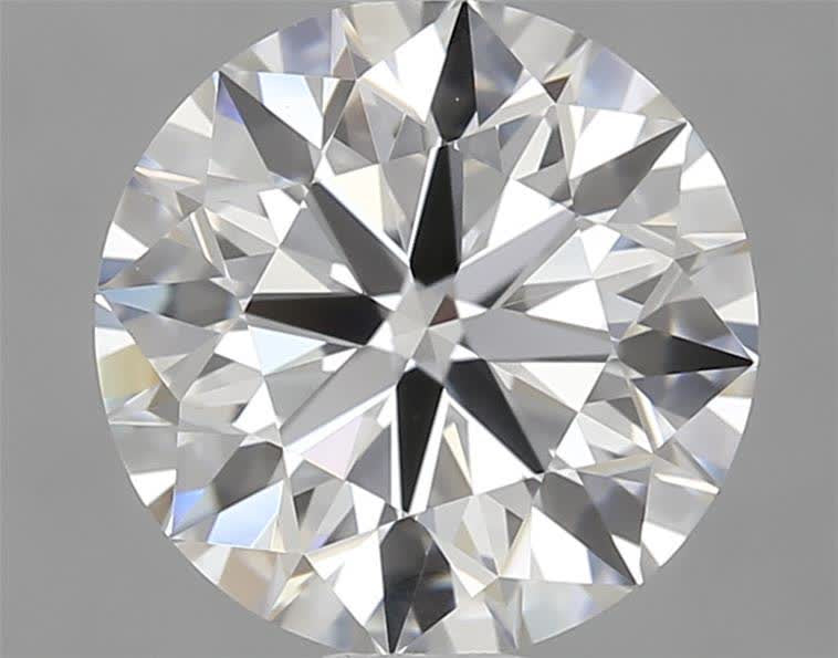 IGI 1.65 Carat Round Brilliant Lab Grown Diamond 人工培育鑽石 實驗室人造鑽石