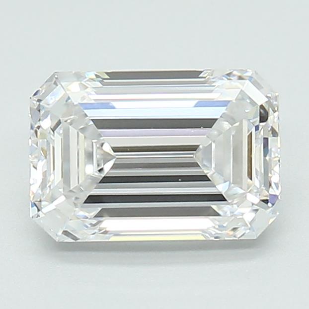 IGI 1.38 Carat Emerald Lab Grown Diamond